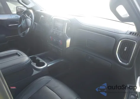 2020 Chevrolet Silverado 1500 4Wd Short Bed Lt Trail Boss z USA, uszkodzony, nr VIN 3GCPYFED6LG360394